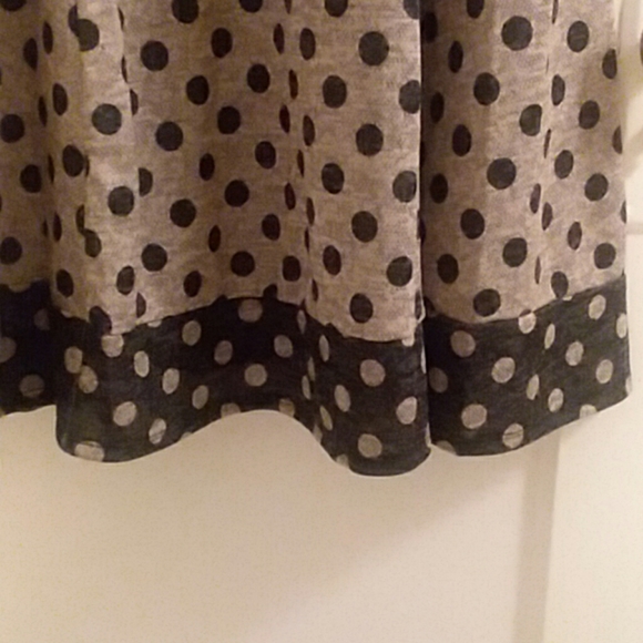 Elle Polka Dot Sweater Dress - Picture 4 of 8